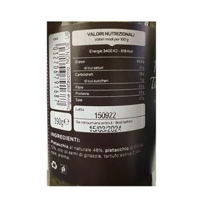Pesto de Pistacho y Trufa de Verano Gusto Etna 190 g – Especialidad Gourmet de Aroma Intenso_1