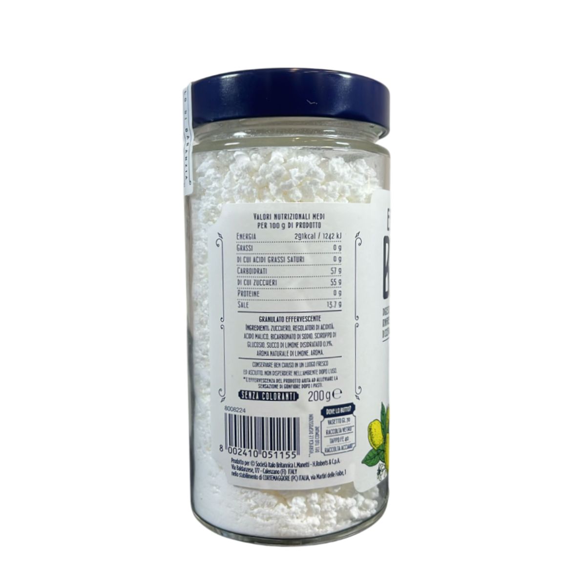 Brioschi Effervescente Digestivo al Limone 200g