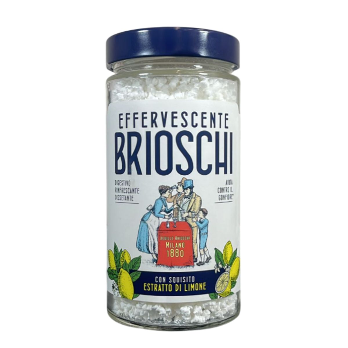 Brioschi Effervescente Digestivo al Limone 200g