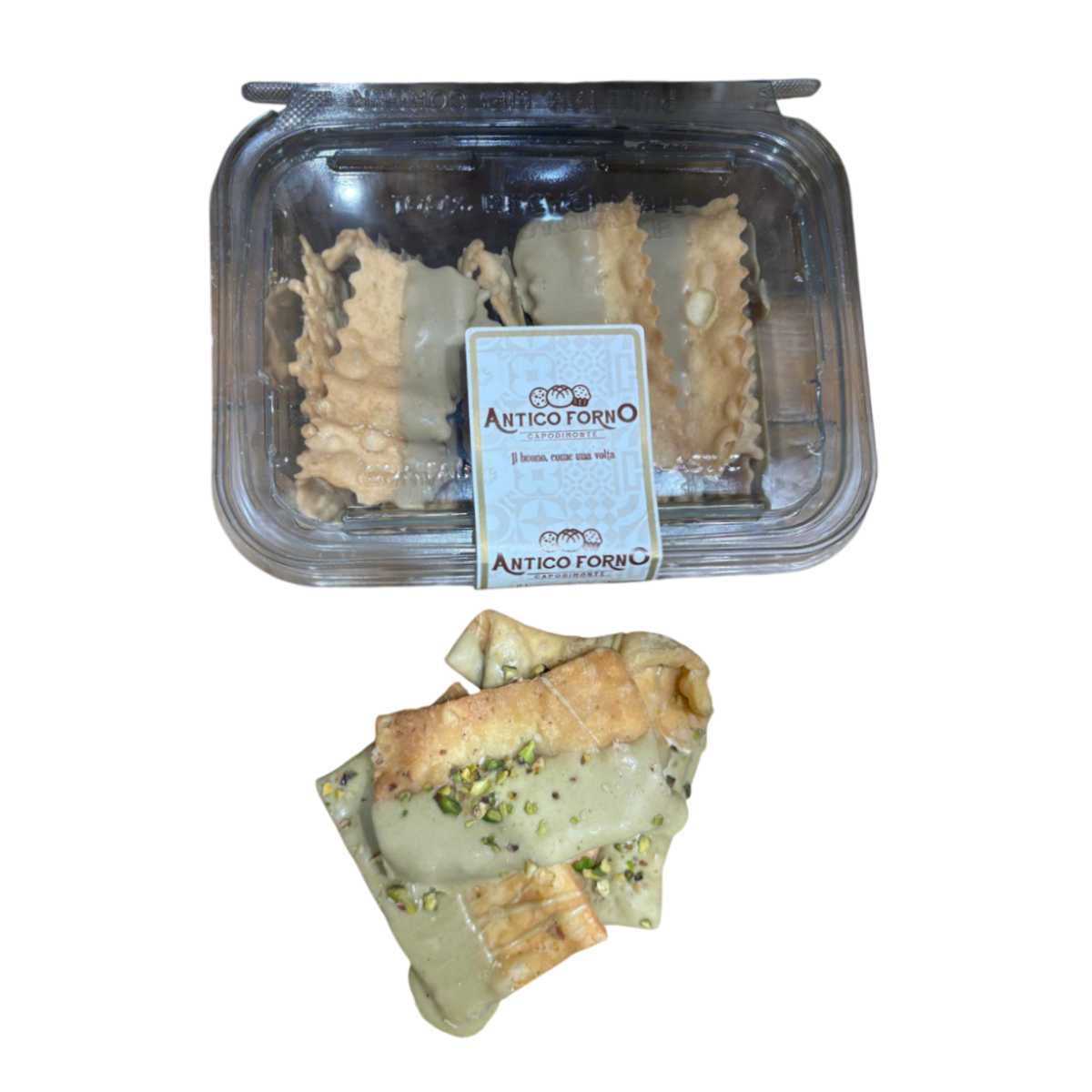 Antico Forno Chiacchiere Al Pistacchio 250 Gr