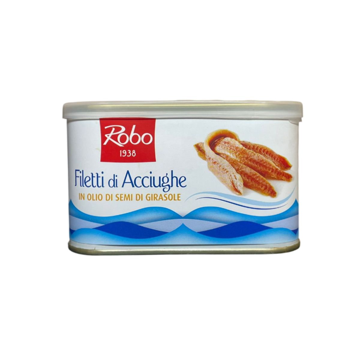 Filetes de Anchoa Robo 700 Gr