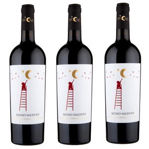 Notte Rossa Rotwein Salento IGP 750 ml_0