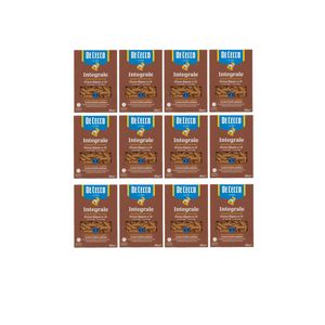 De Cecco Penne Rigate Integrali n° 41 500 g – Pasta Integrale di Semola di Grano Duro_0