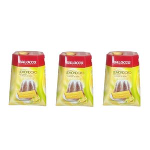 Balocco Lemondoro Pandoro 800g – Soft Italian Christmas Cake with Sicilian Lemon Cream Filling_0