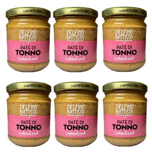 Delfino Paté di tonno 180 Gr_0