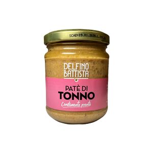 Delfino Paté di tonno 180 Gr