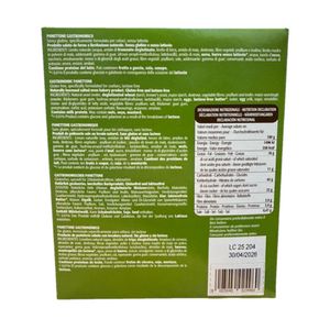 Panettone gourmand sans gluten et sans lactose Giampaoli – Idéal pour les garnitures salées, spécialement conçu pour les personnes cœliaques_1