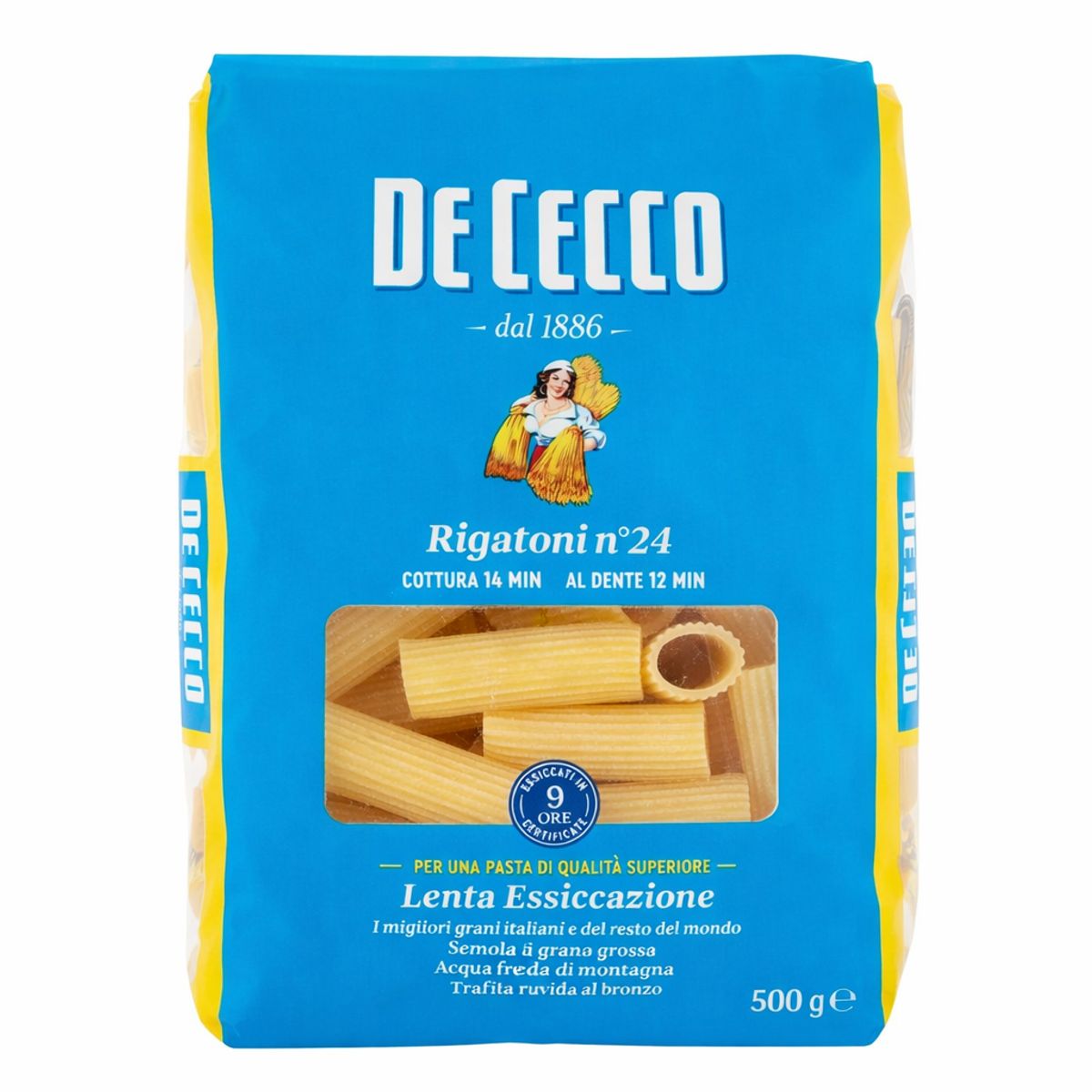 De Cecco Rigatoni n° 24 500 Gr.
