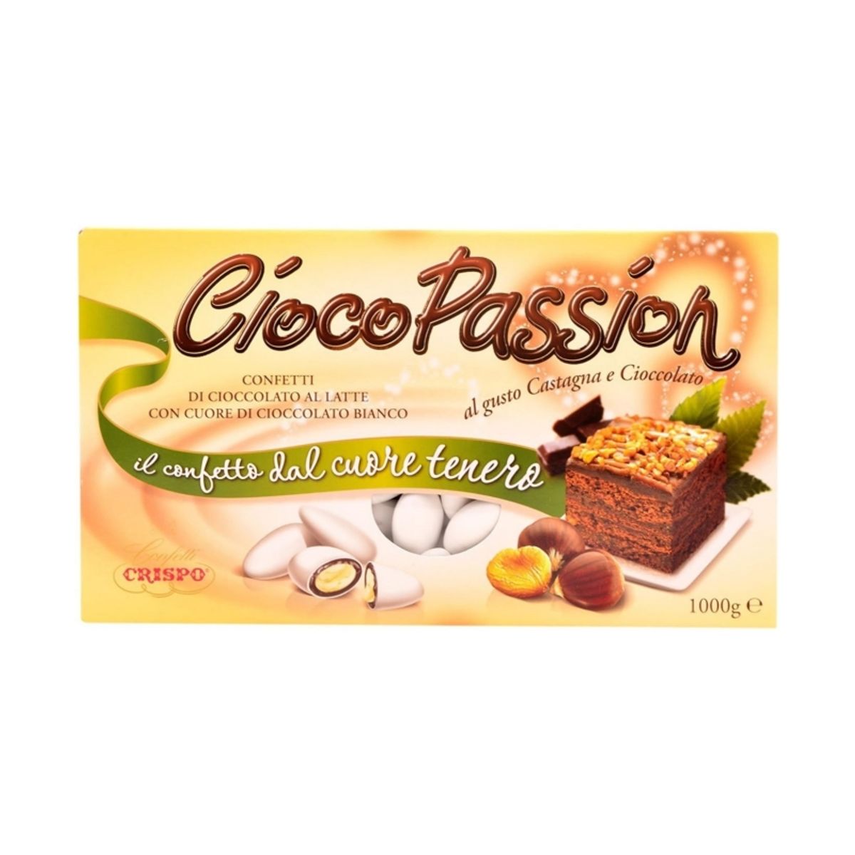 Crispo Confetti CiocoPassion Chestnut and Chocolate 1 kg.