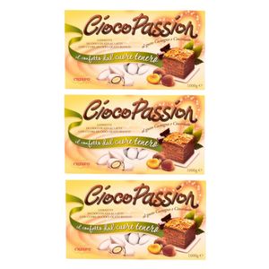 Crispo Confetti CiocoPassion Chestnut and Chocolate 1 kg. ( Shelf Life 30/05/2025 )_0