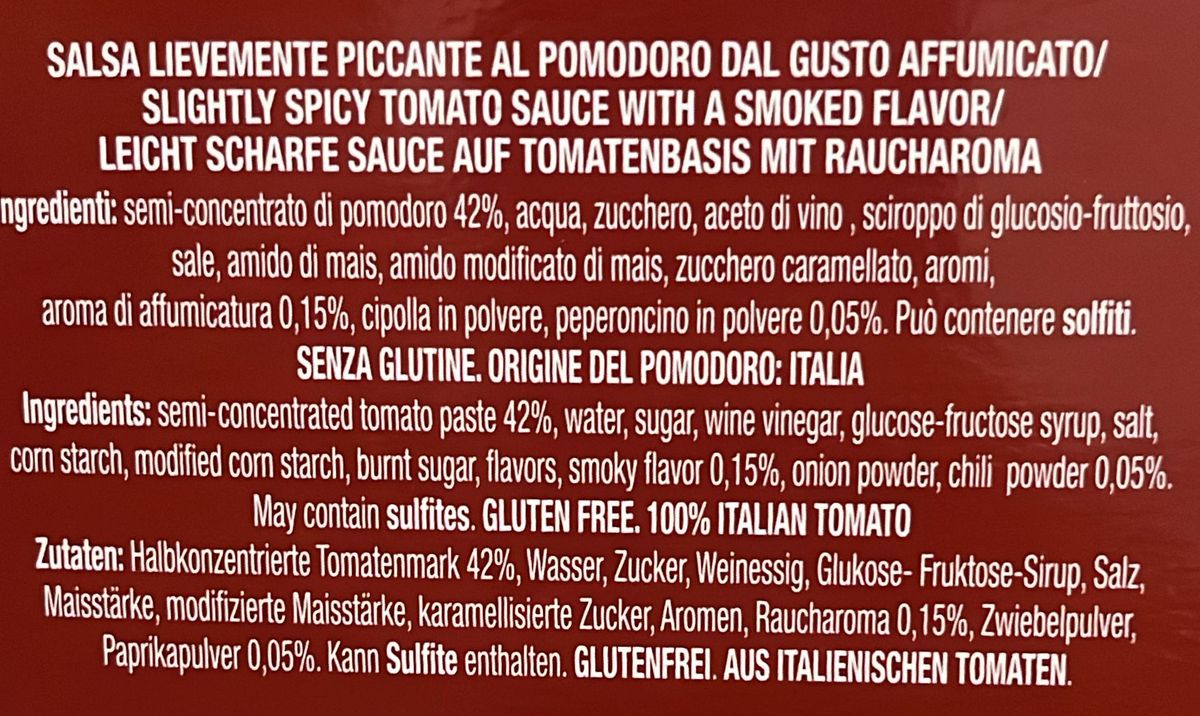 Biffi Salsa Barbecue monodose 132 bustine da 10 Gr 