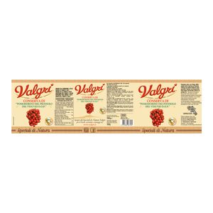 Valgrì Pomodorini del Piennolo del Vesuvio PDO Tomatoes 2500 g Tin_1