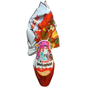 Kinder Uovo Gigante Princess 320 g – Cioccolato al Latte con Sorpresa