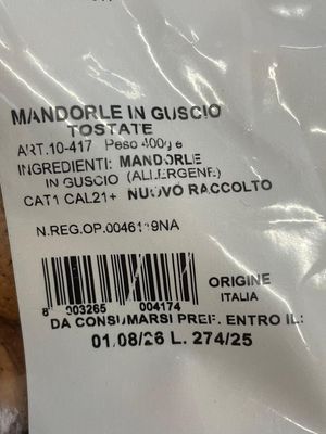 Roasted In-Shell Italian Almonds 400 g – Crunchy Premium Nuts from Italy_desktop_2