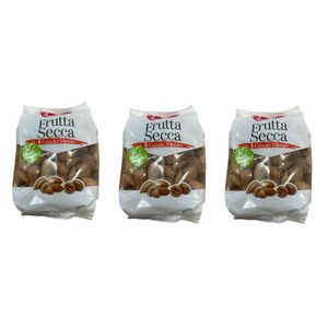 Roasted In-Shell Italian Almonds 400 g – Crunchy Premium Nuts from Italy_0