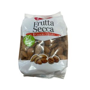 Roasted In-Shell Italian Almonds 400 g – Crunchy Premium Nuts from Italy