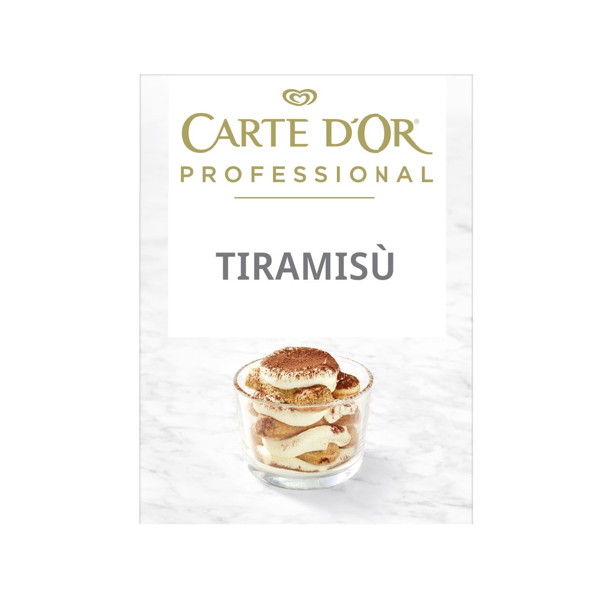 Carte d’Or Tiramisu 490 Gr.