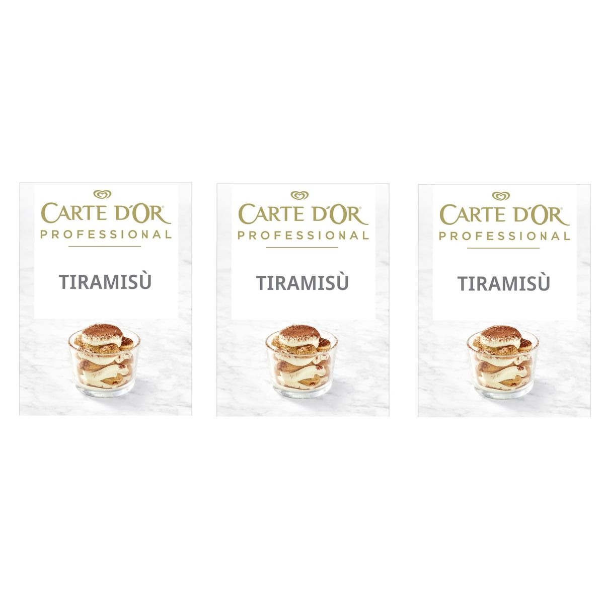 Carte d’Or Tiramisu 490 Gr.