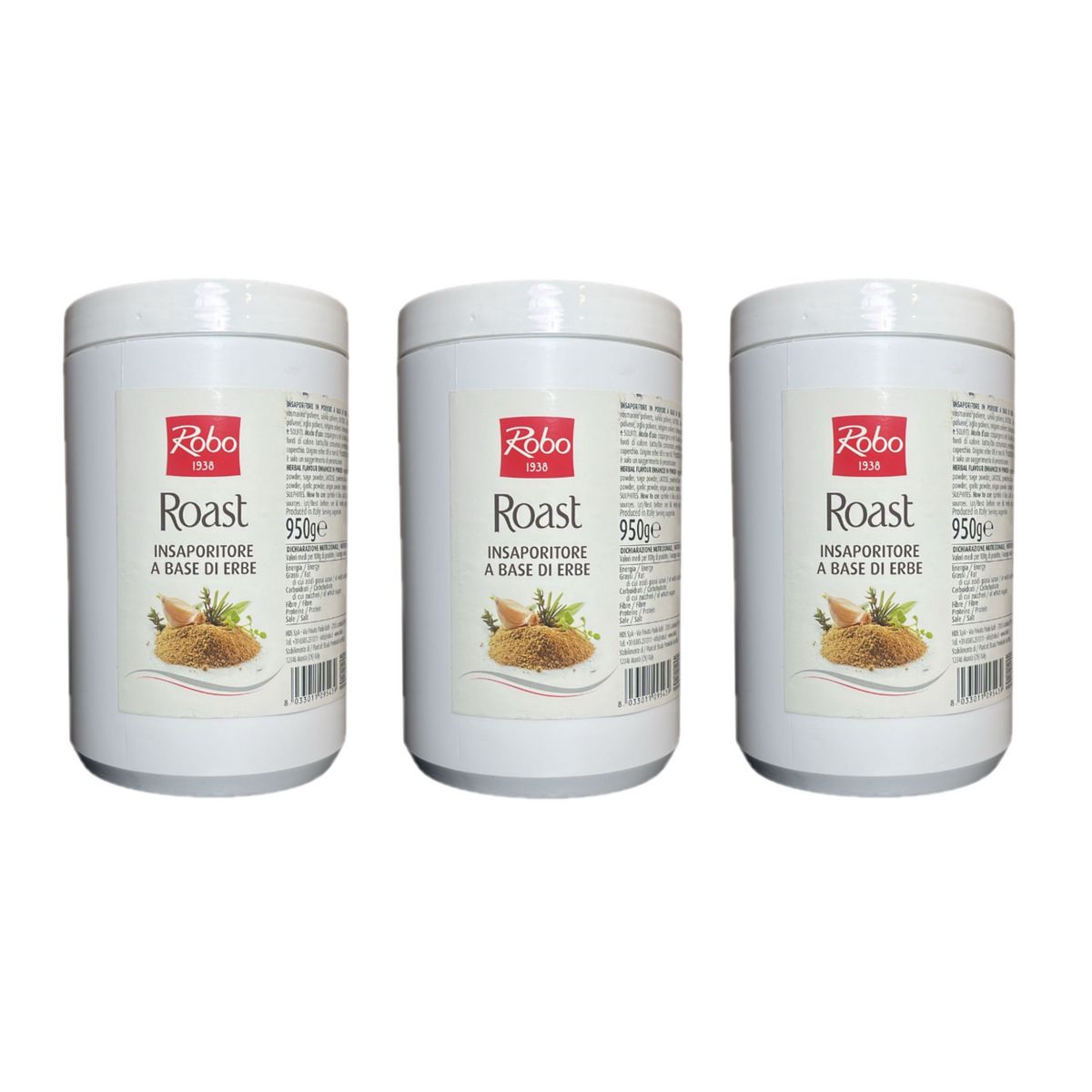 Robo Roast Herbal Seasoning 950g - 3 Pieces