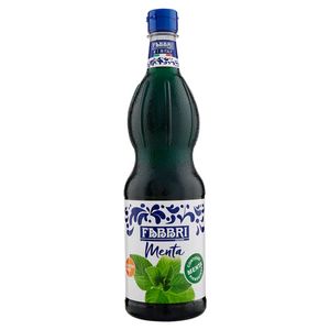 Fabbri mint syrup 1 Lt.