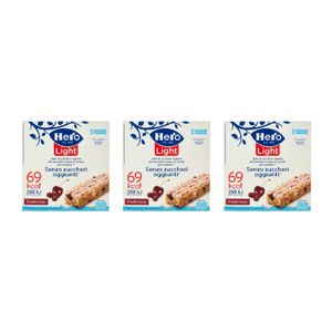 Barres aux fruits rouges Hero Light 6 x 20 gr._0