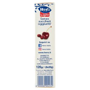 Barres aux fruits rouges Hero Light 6 x 20 gr._desktop_2