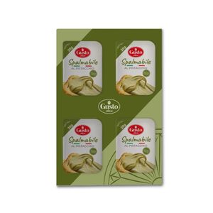 Gusto Etna Crema de pistachos 4 x 20 g (80 Gr.)