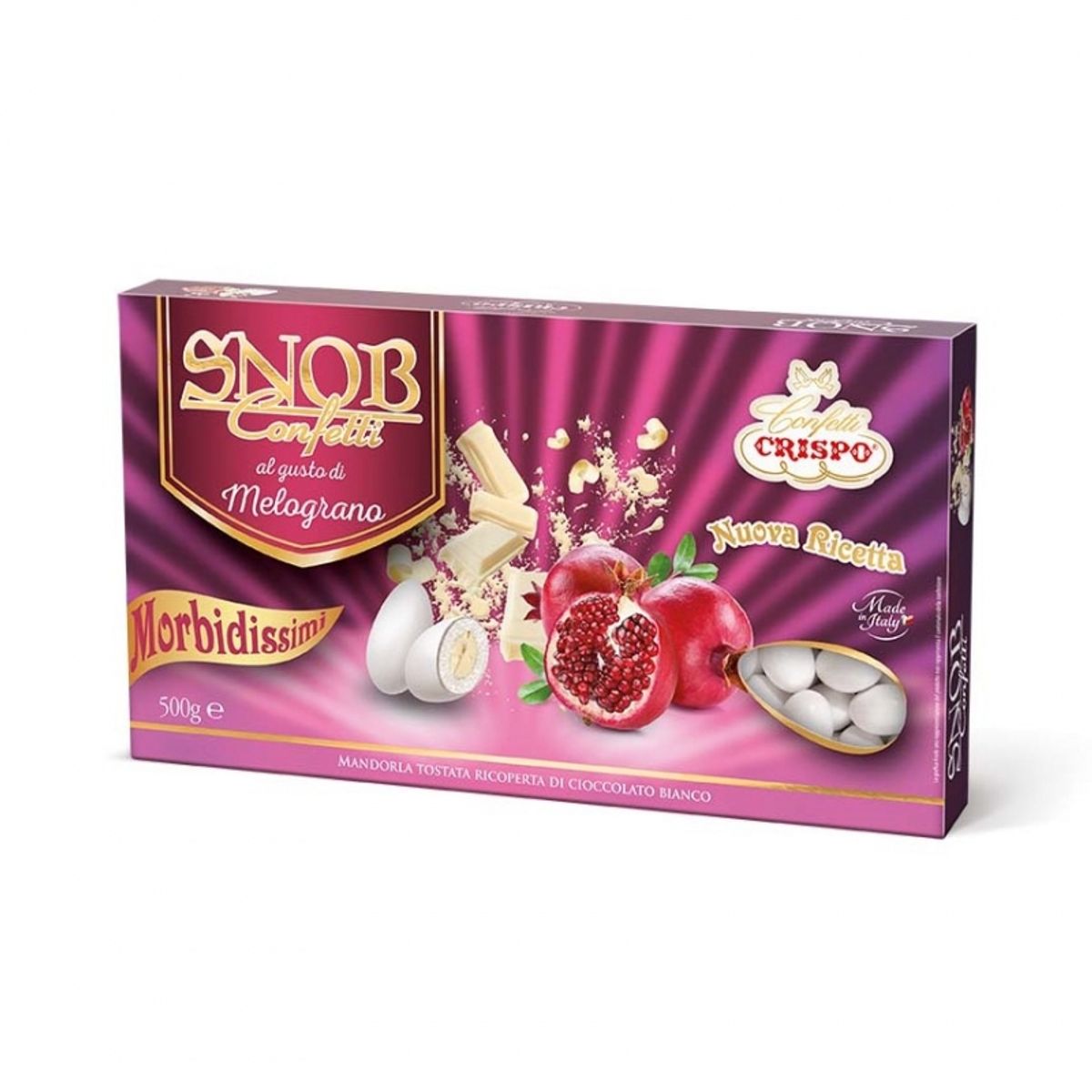 Crispo Confetti Snob con Granada 500 Gr.