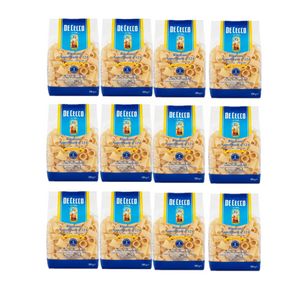 De Cecco Rigatoni Napoletani n°124 500 g – Pasta di Semola di Grano Duro a Trafilatura Ruvida_0