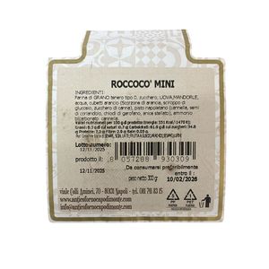 Mini Roccocò Cookies 300g – Antico Forno Capodimonte | Traditional Neapolitan Biscuits_1