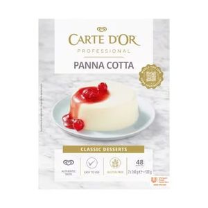 Carte d’Or Preparato per Panna Cotta 520 Gr.