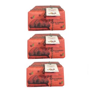 Borsari Cuor di Pandoro Amarena 750g – Soft Italian Cake with Candied Black Cherries, Handcrafted in Italy_0