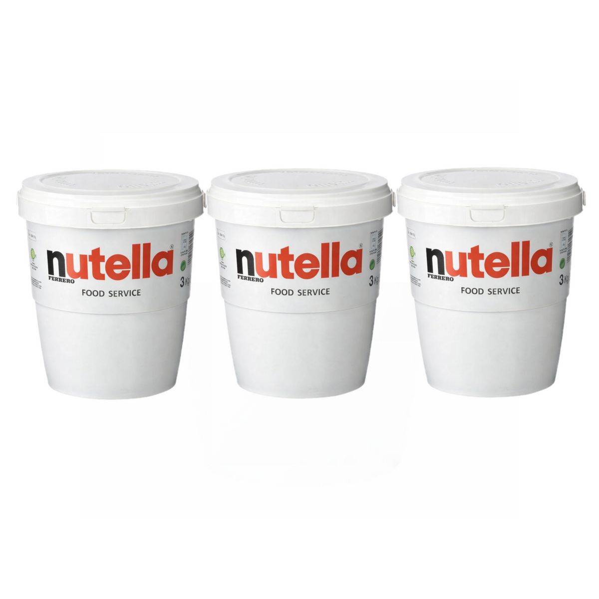 Ferrero Nutella 3 Kg - 3 Pezzi