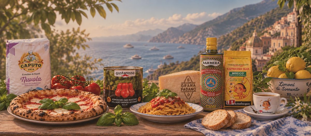 Apportez l'Italie chez vous