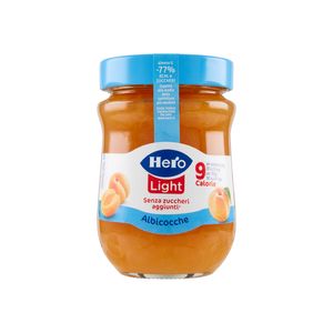 Hero Light Apricot Jam 280 Gr.
