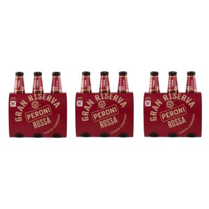 Cerveza Peroni Gran Riserva Rossa 3 x 33 cl._0