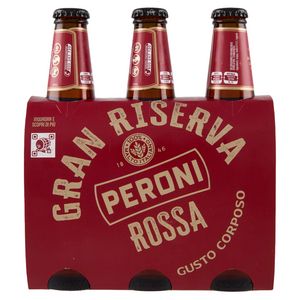 Cerveza Peroni Gran Riserva Rossa 3 x 33 cl.