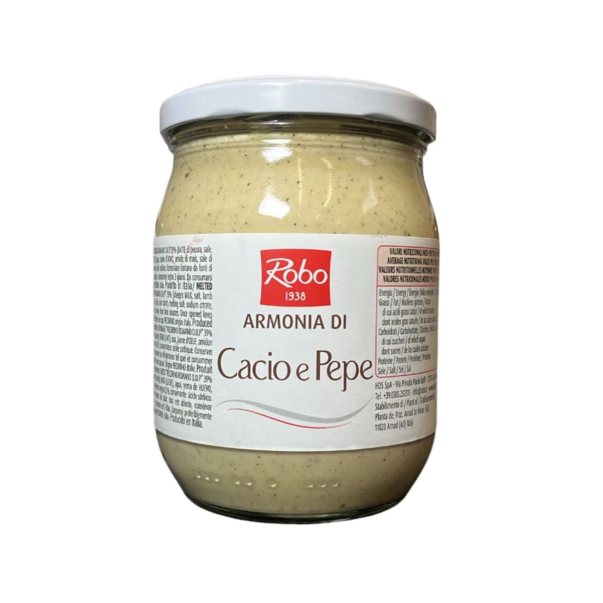 Robo Armonia di Cacio e Pepe 540 g