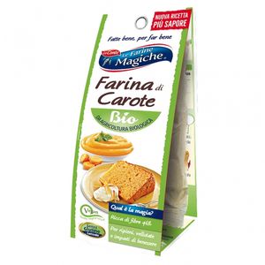Le Farine Magiche Farine de Carotte Bio 100 Gr.