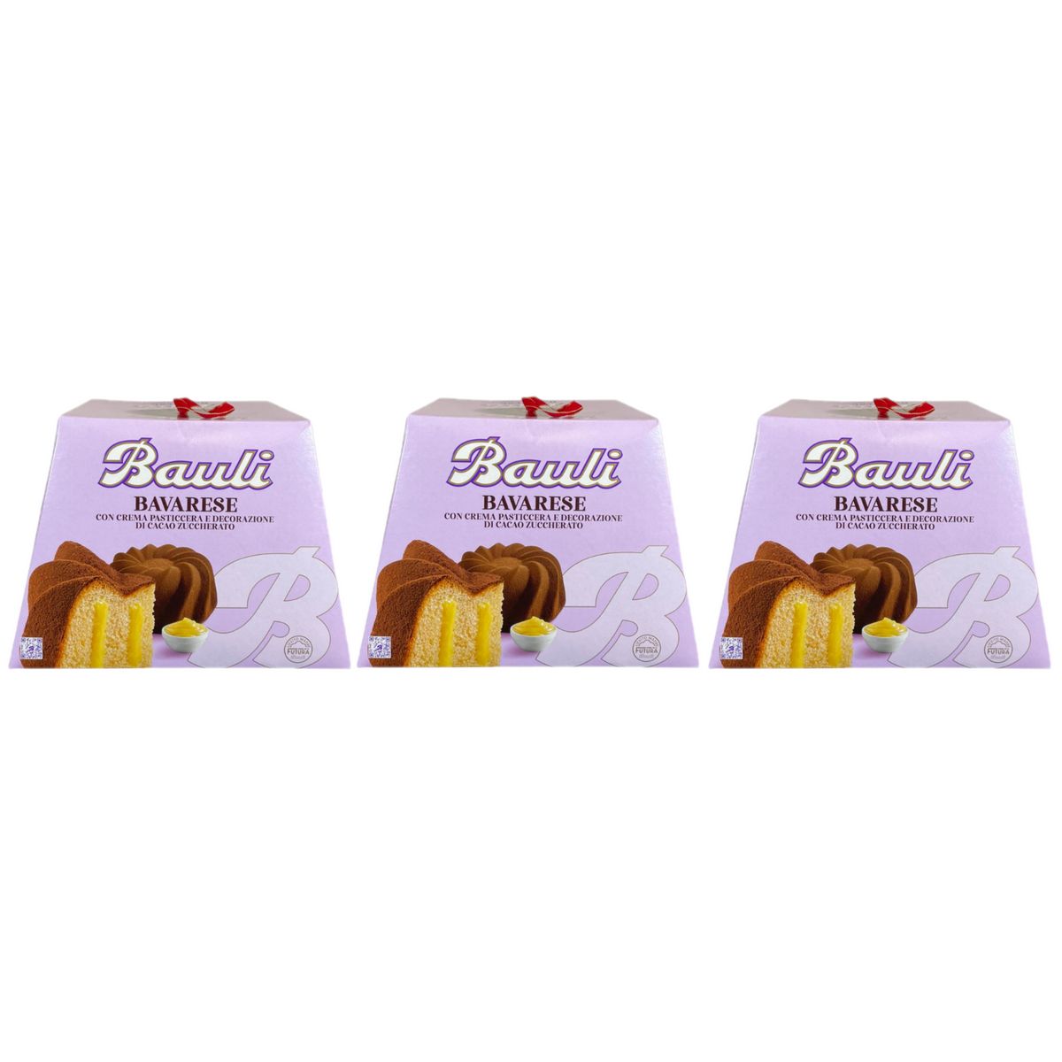 Saucisses bavaroises 700 gr - 3 pièces