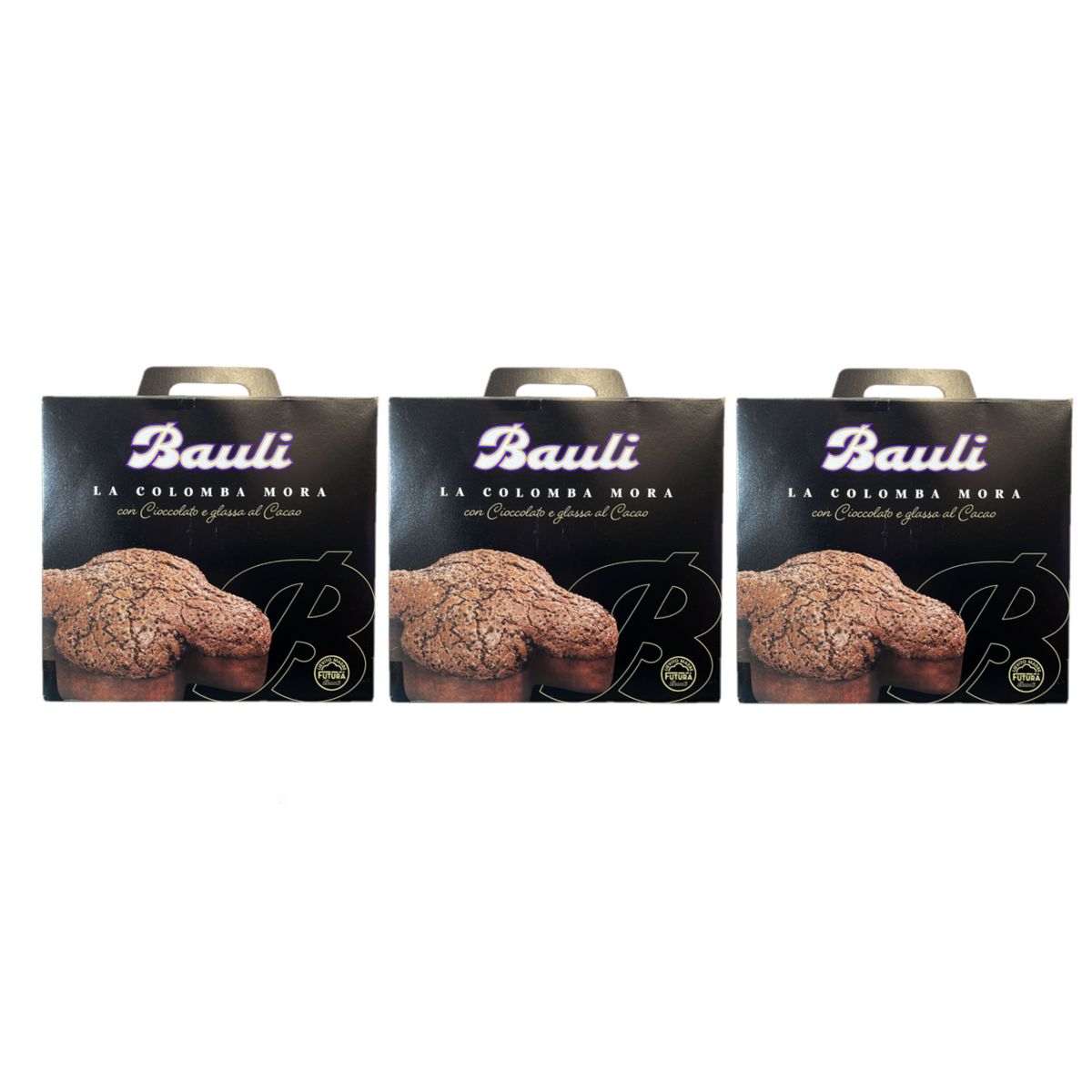 BAULI Colomba Mora 700 g - 3 Pièces