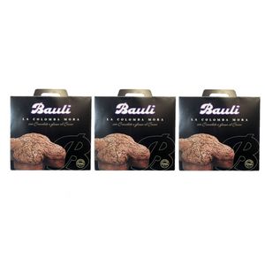 BAULI Colombe Mora 700 g – Gâteau Italien de Pâques aux Pépites de Chocolat et Glaçage au Cacao_0