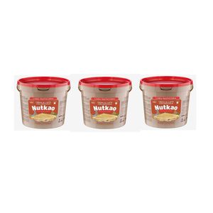 Nutkao Crema al Latte con Nocciole 3 kg._0