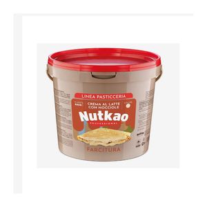 Nutkao Crema al Latte con Nocciole 3 kg.