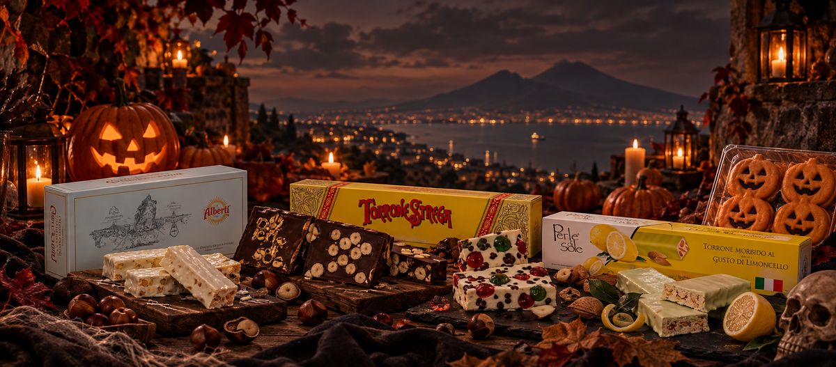 Nougat italien spécial Halloween 2026