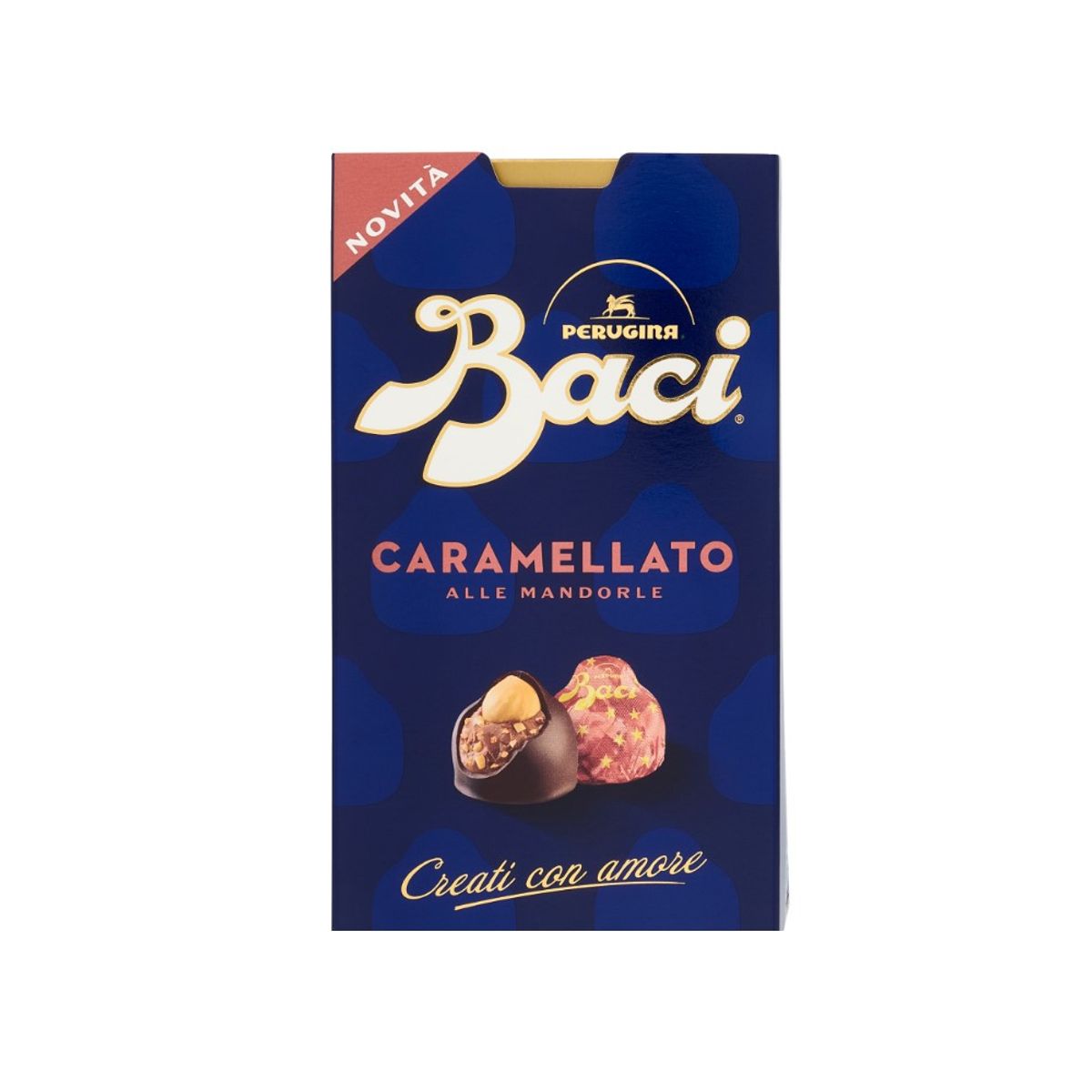 Baci Perugina Caramellato alle Mandorle 200 Gr