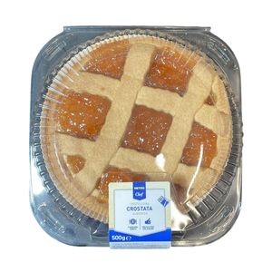 Metro Chef Apricot Tart 500g – Shortcrust Pastry Cake with Apricot Filling