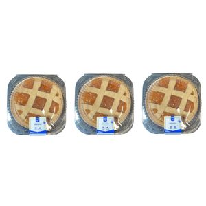 Metro Chef Apricot Tart 500g – Shortcrust Pastry Cake with Apricot Filling_0