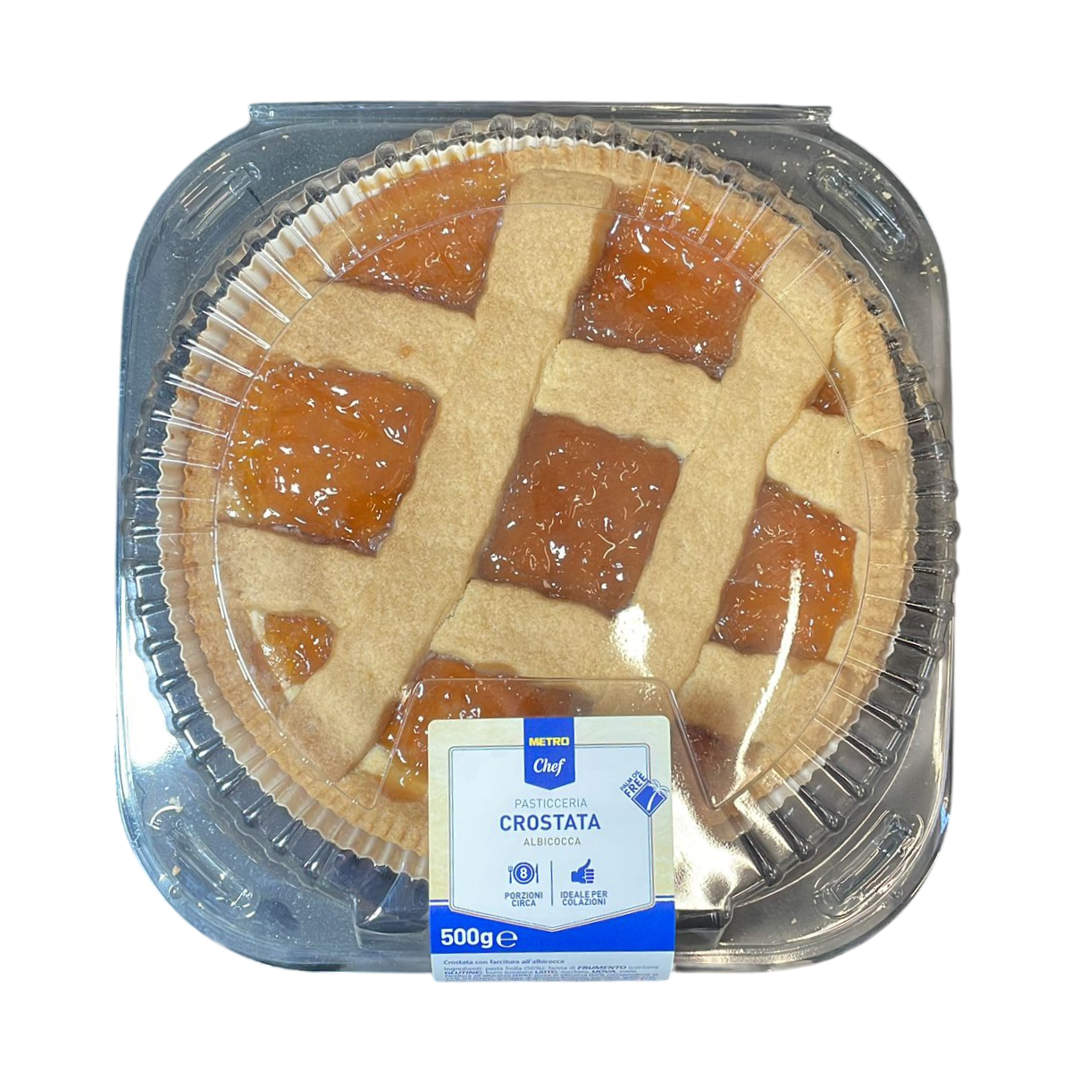 Metro Chef Apricot Tart 500g