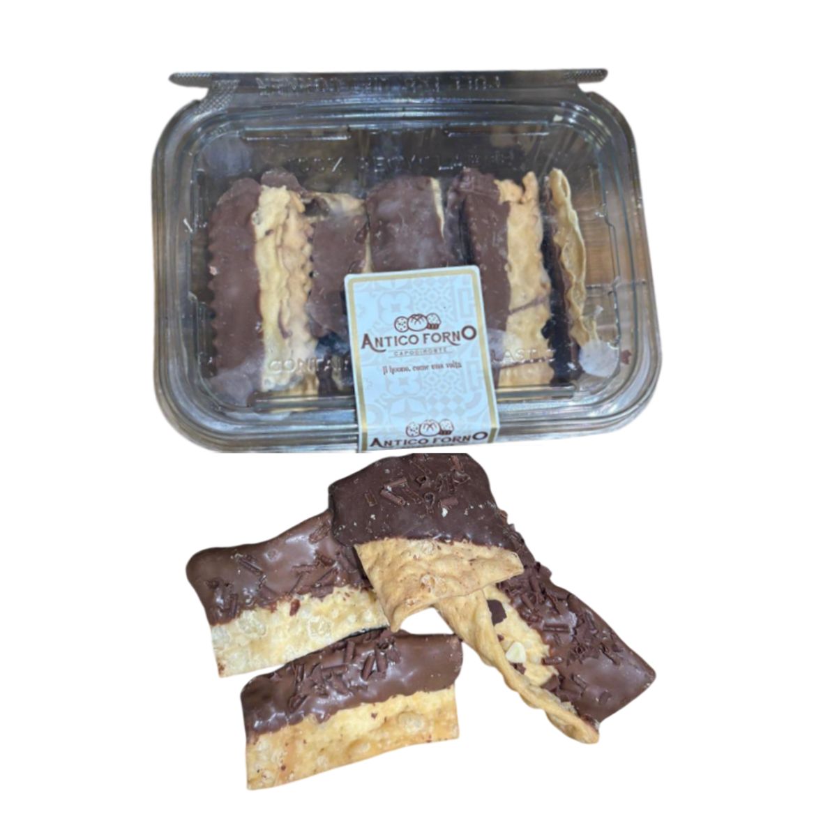Antico Forno Chiacchiere Cioccolato Al Latte 250 Gr